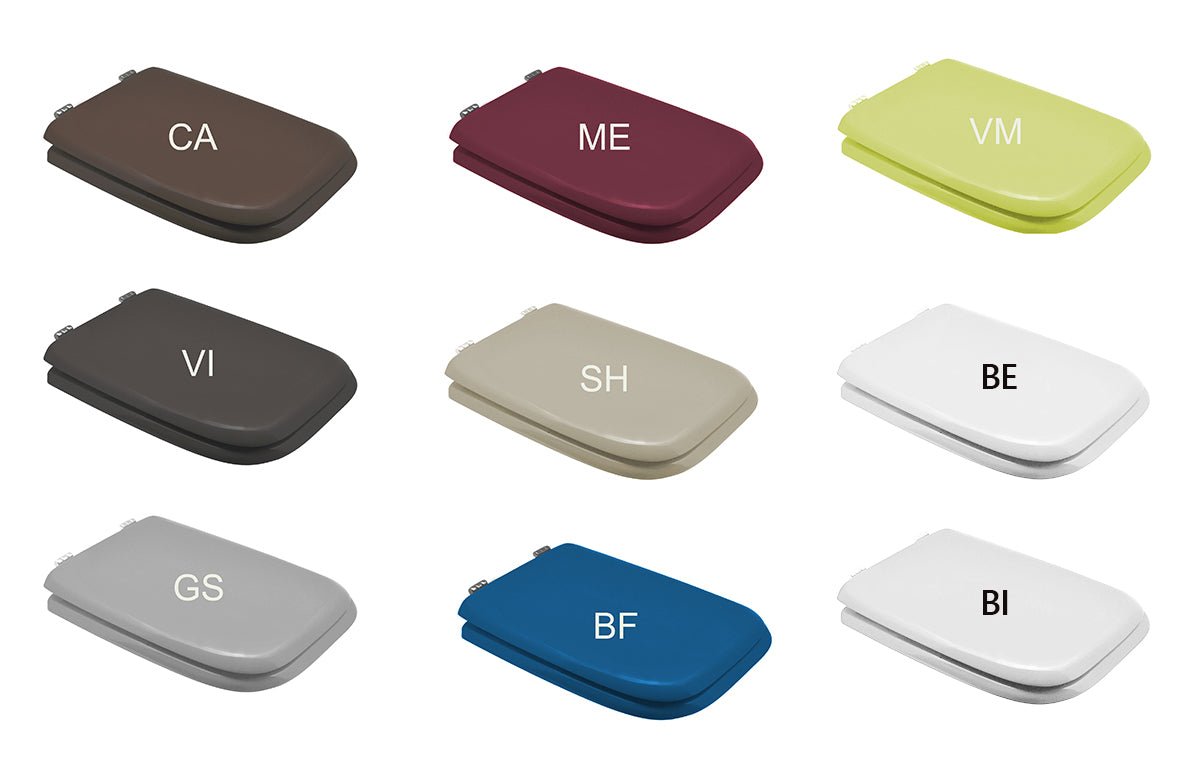Wc - Sitz Für Ideal Standard WC Conca Farbe Form 8 - MEGART