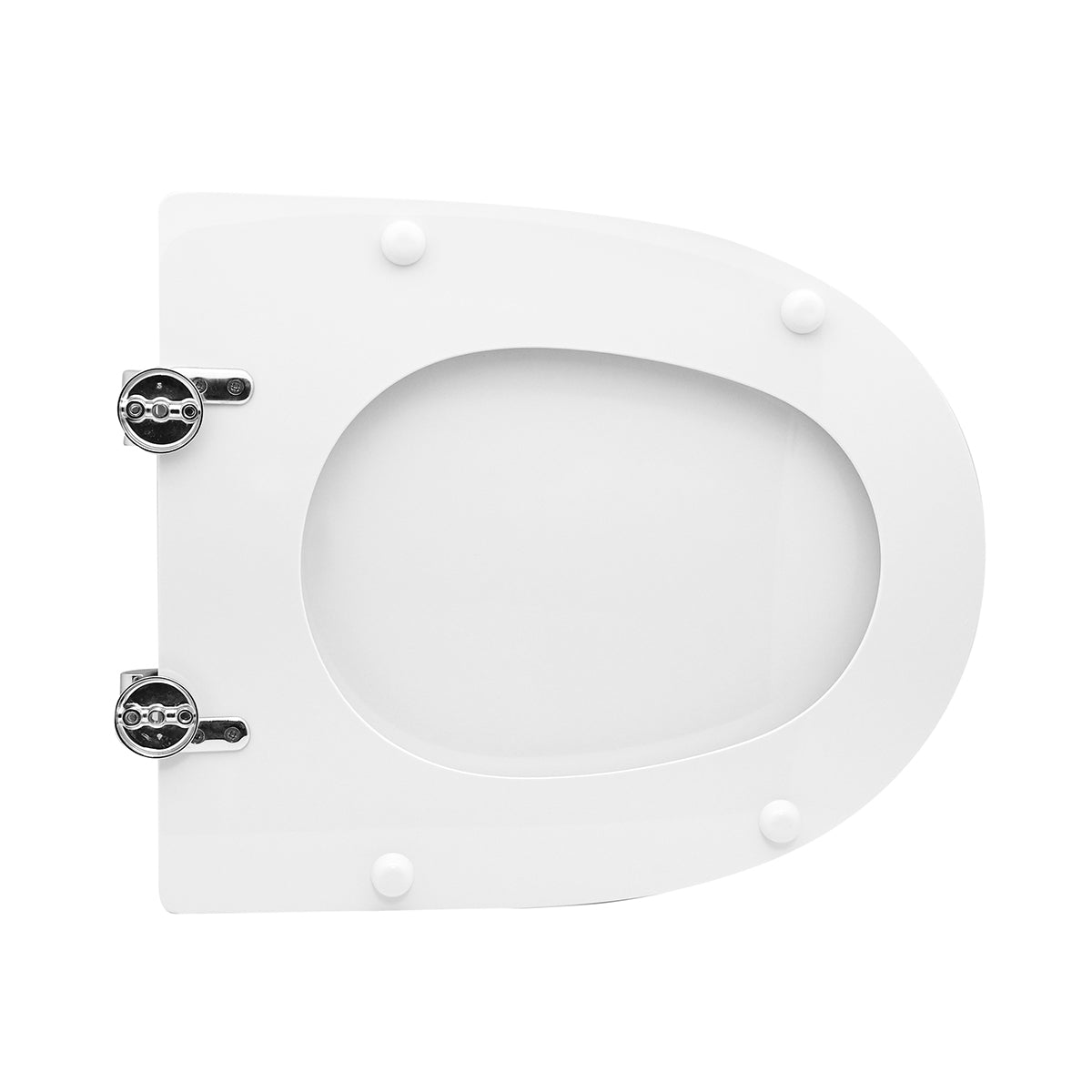 Wc - Sitz Für Pozzi Ginori WC Fast Rimfree Form 4 - MEGART