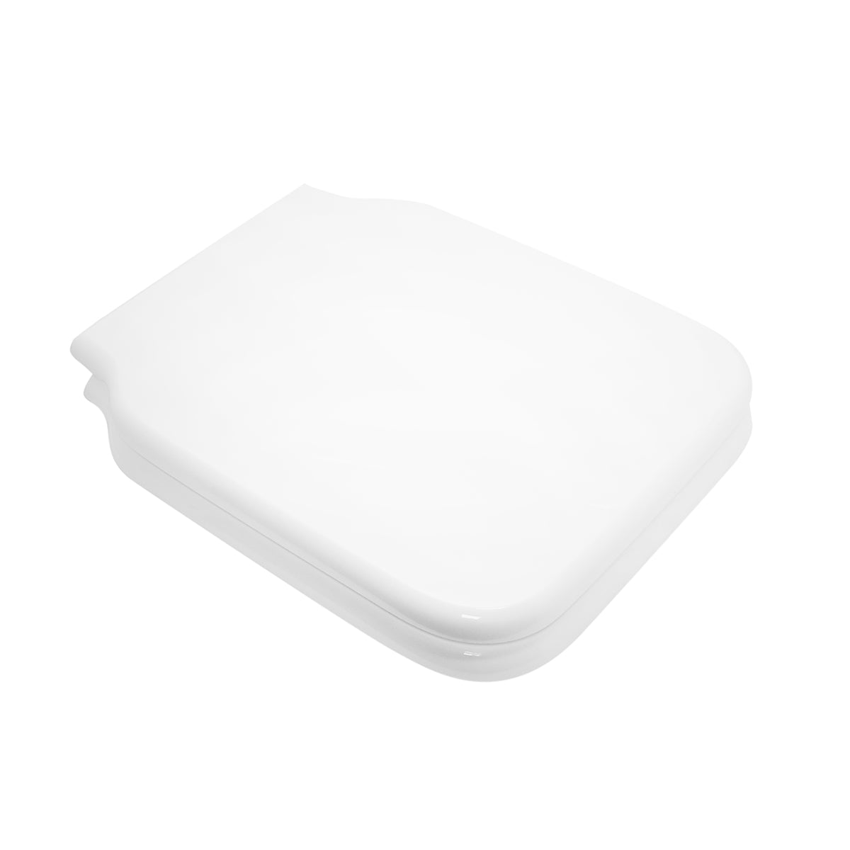Wc - Sitz Für Simas Flow Quadro Form 8 Toilette - MEGART