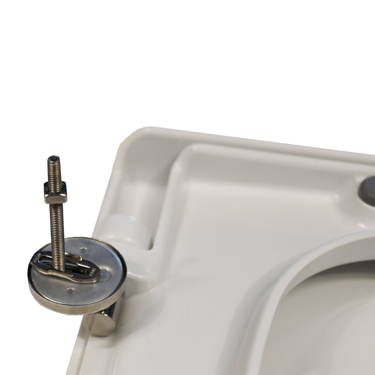Wc - Sitz Aus Duroplast Für Italian Style Broadway Form 7 - MEGART