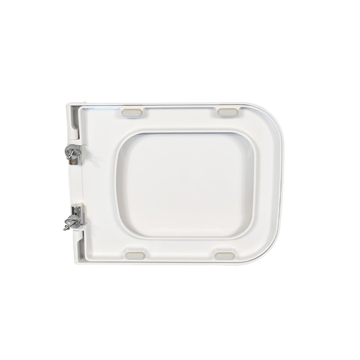 Wc - Sitz Aus Duroplast Gsi Traccia Form 8 - MEGART