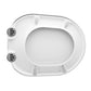 Wc - Sitz Aus Duroplast Mod. Td15 Form 6 - MEGART