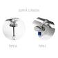 Wc - Sitz Aus Thermohartkunststoff Mod. D040 Doppelscharnier Form 6 - MEGART