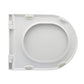 Wc - Sitz Aus Duroplast Mod. D333 Form 7 - MEGART
