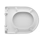 Wc - Sitz Aus Duroplast Mod. D375 Form 7 - MEGART