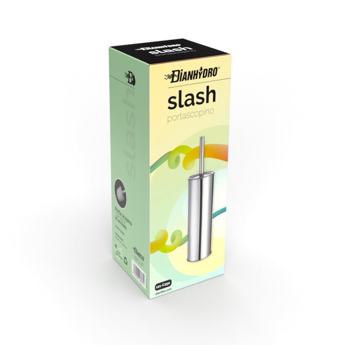 Boden - Wc - Bürstenhalter Mod. Slash - MEGART
