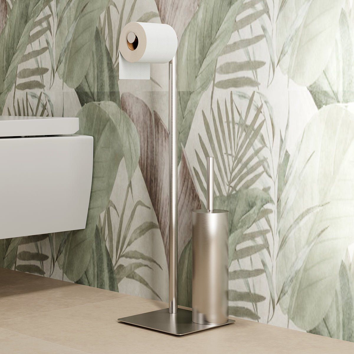 Poseidon Wc - Bürstenhalter Stehend - MEGART