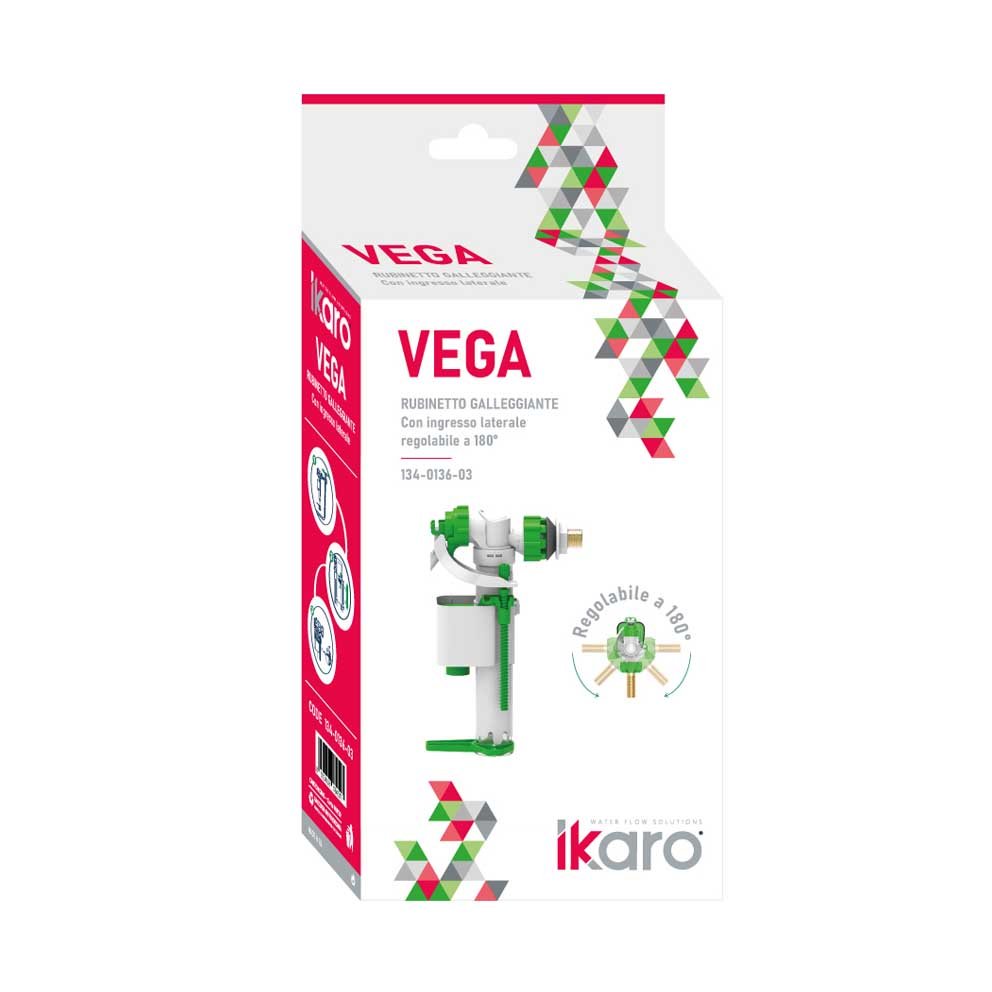 Vega Ikaro Schwimmerventil Mit Seitlichem Einlass - MEGART