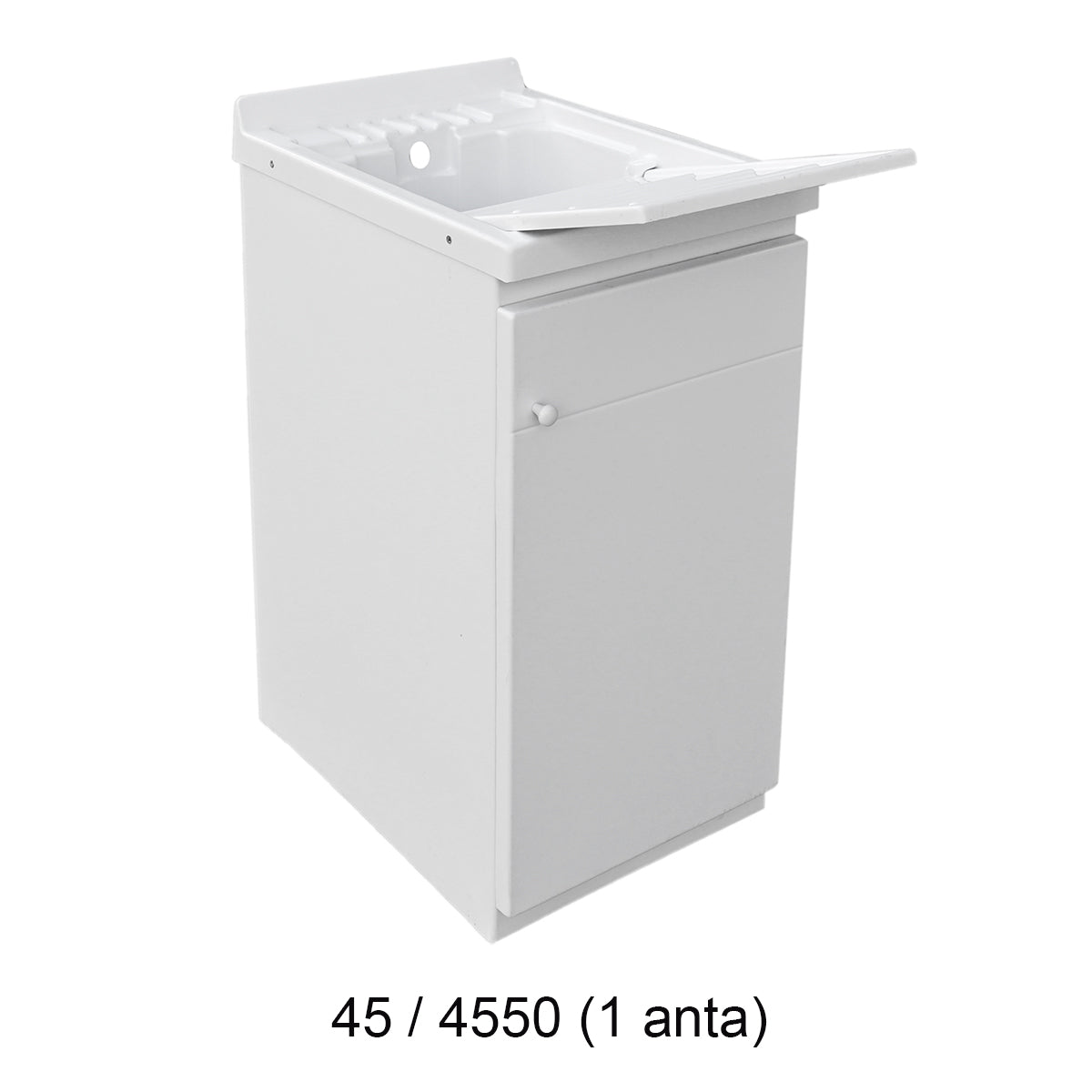 Waschtrog mit ABS - Schrank und Platte aus Polypropylen - MEGART