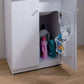 Waschtrog mit ABS - Schrank und Platte aus Polypropylen - MEGART