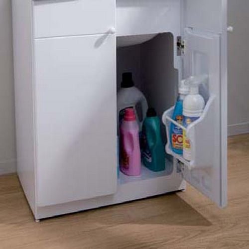 Waschtrog mit ABS - Schrank und Platte aus Polypropylen - MEGART