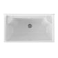 Waschtrog mit Holzschrank und ABS - Wanne mit Presse - MEGART
