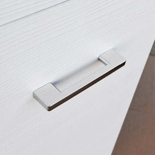 Waschtrog mit Holzschrank und ABS - Wanne mit Presse - MEGART