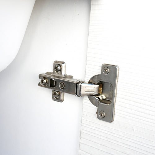 Waschtrog mit Holzschrank und ABS - Wanne mit Presse - MEGART