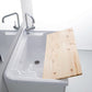 Waschtrog mit Melaminschrank und Holzplatte - MEGART