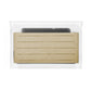 Waschtrog mit Melaminschrank und Holzplatte - MEGART