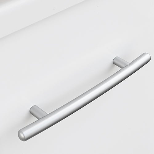 Waschtrog mit Unterschrank aus hydrophobiertem Melamin W100 und abnehmbarem Waschkorb - MEGART