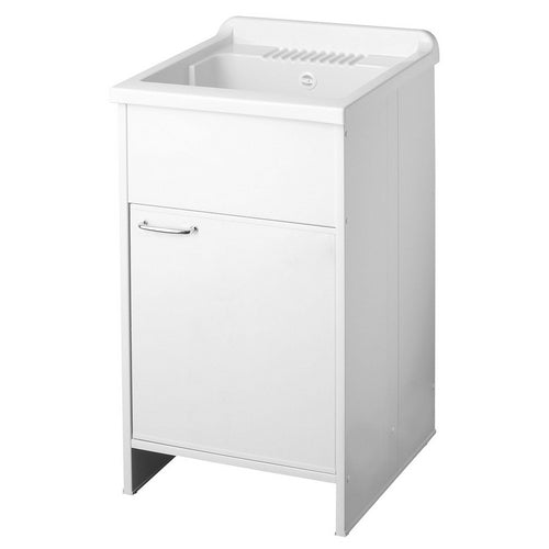 Waschtrog mit PVC - Schrank - MEGART