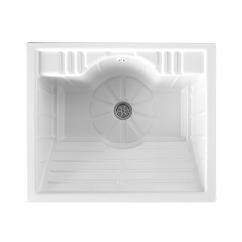 Melamine - Waschtrog mit Unterschrank und Wanne aus ABS - MEGART