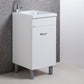 Melamine - Waschtrog mit Unterschrank und Wanne aus ABS - MEGART