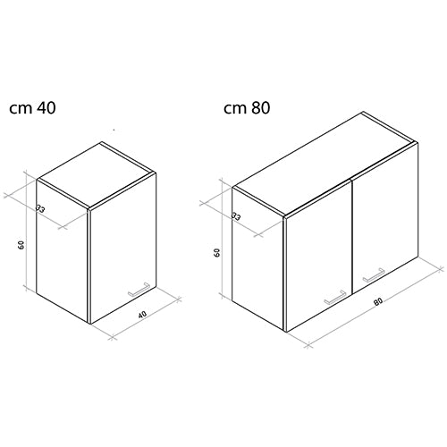 Hängeschrank Mod. Pratika - MEGART