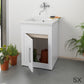 Ausgussbecken aus Aluminium mit Wanne aus Thermoplast - MEGART