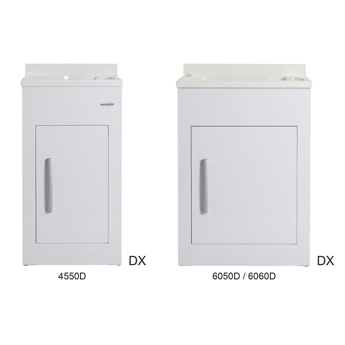 Ausgussbecken aus Aluminium mit Wanne aus Thermoplast - MEGART