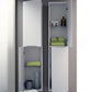 Badezimmersäule Talia Line 2 Türen H 160 - MEGART