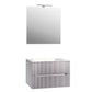 Hängender Badezimmerschrank Stick Line gerippt 70 cm - MEGART