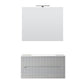 Hängender Badezimmerschrank Stick Line gerippt 90 cm - MEGART