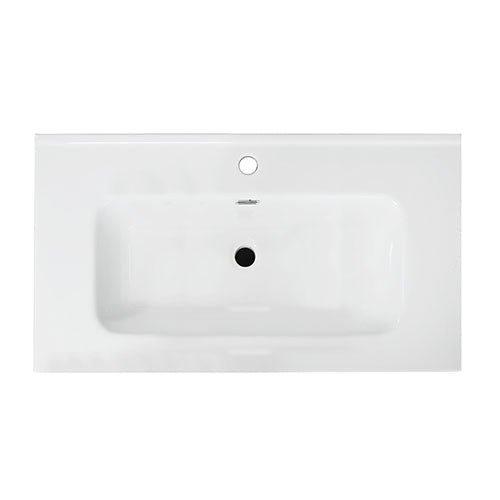 Hängender Badezimmerschrank Stick Line gerippt 90 cm - MEGART