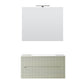 Hängender Badezimmerschrank Stick Line gerippt 90 cm - MEGART