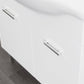 75 cm grosser Badezimmerschrank „Venice“ mit Waschbecken und Spiegel - MEGART