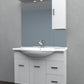 Meuble de salle de bain Venice 105 cm avec vasque et miroir