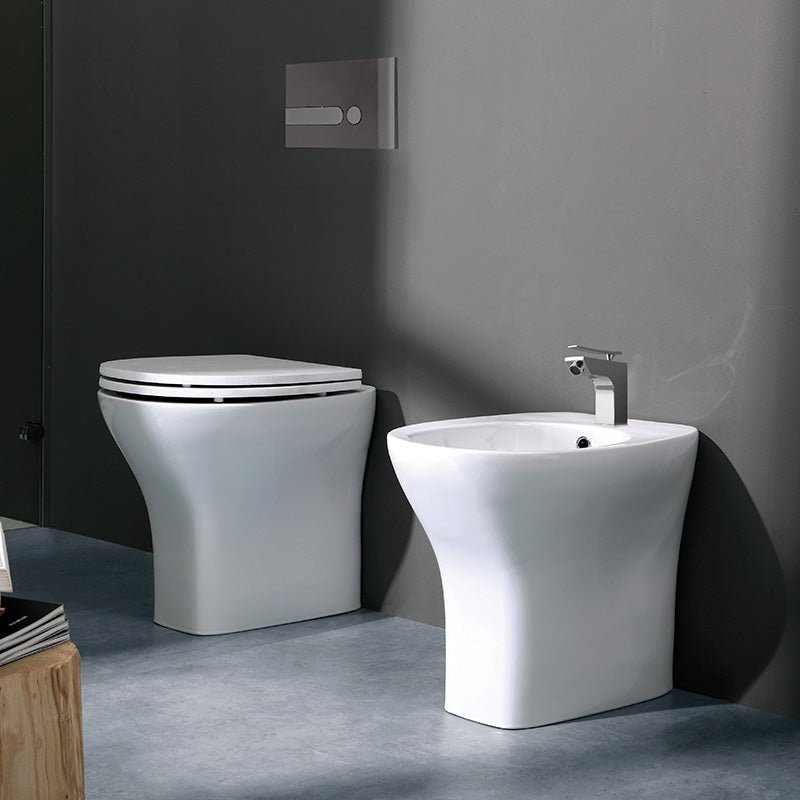 Wandnahes Wc - Becken Serie Evolution - MEGART