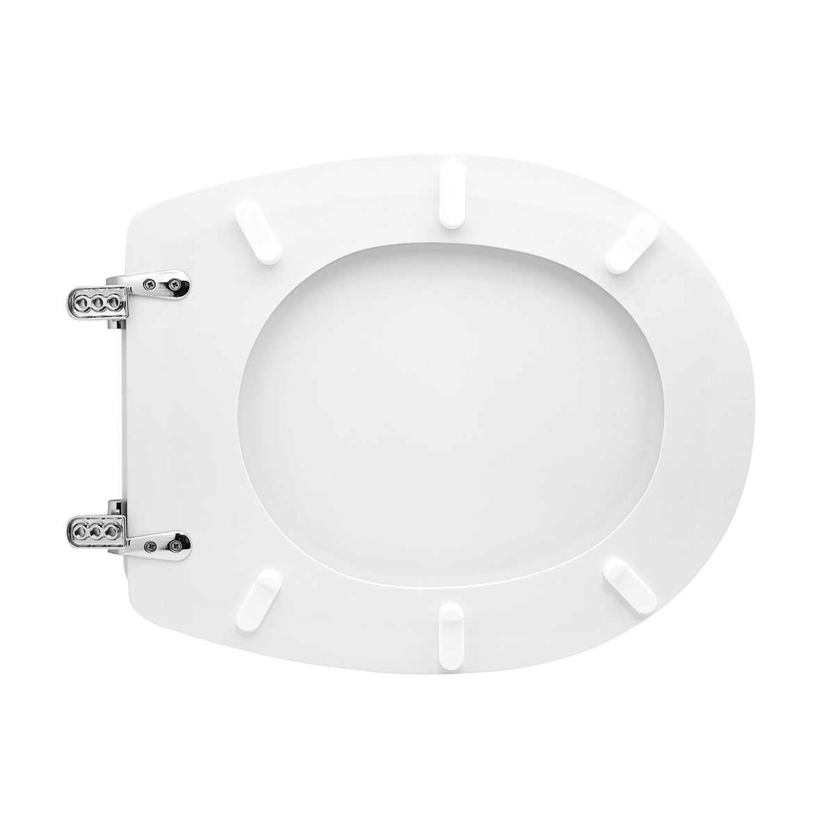 Weisser Polyestersitz Für Ausil Line Wc - MEGART