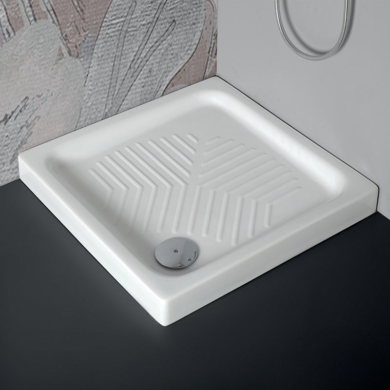Duschwanne Quadrato Ceramica 90 x 90 H. 10 LINPHA