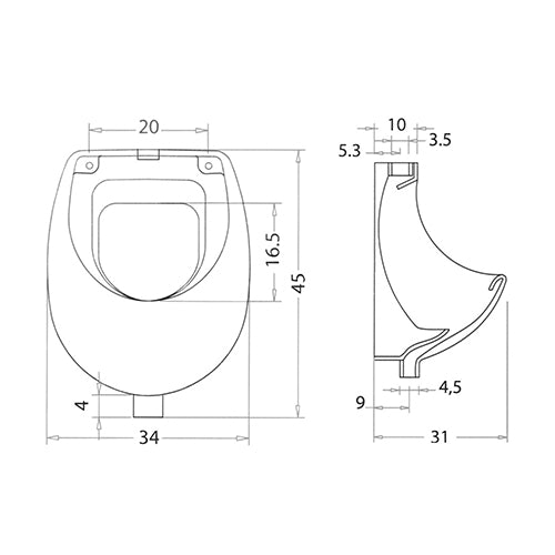 Urinal - MEGART