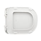 Wc - Sitz Für Toilette Gemma 2 Mit Soft - Closing - Funktion - MEGART