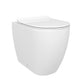 Greta WC zur Unterputzmontage, Rimless - MEGART