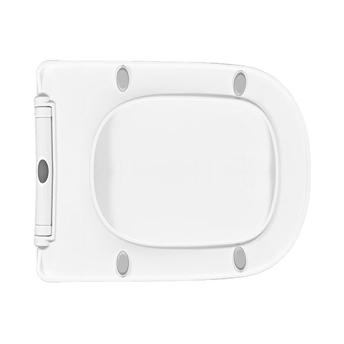 Wc - Sitz Ambrosia Pvc Mit Soft - Closing - Funktion - MEGART