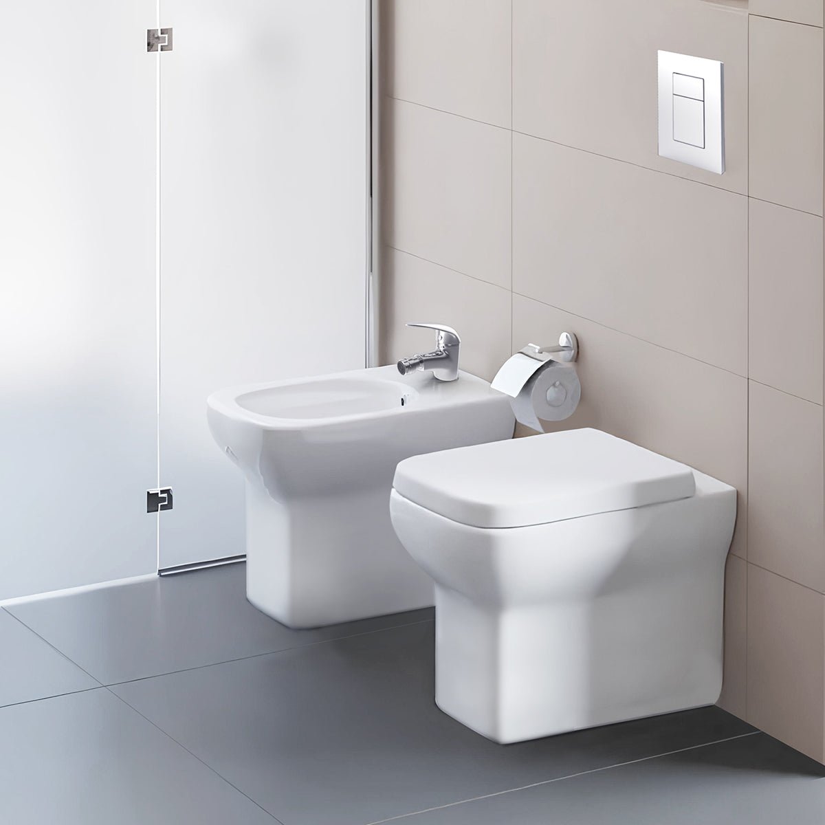 Bidet Jasmine Wandnah - MEGART