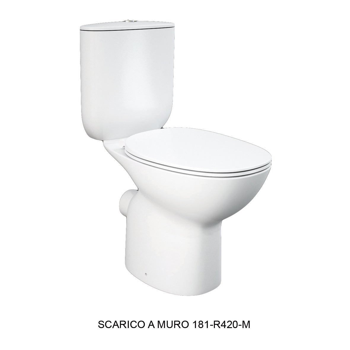 Rimloses Monoblock - Behälter Morning - MEGART