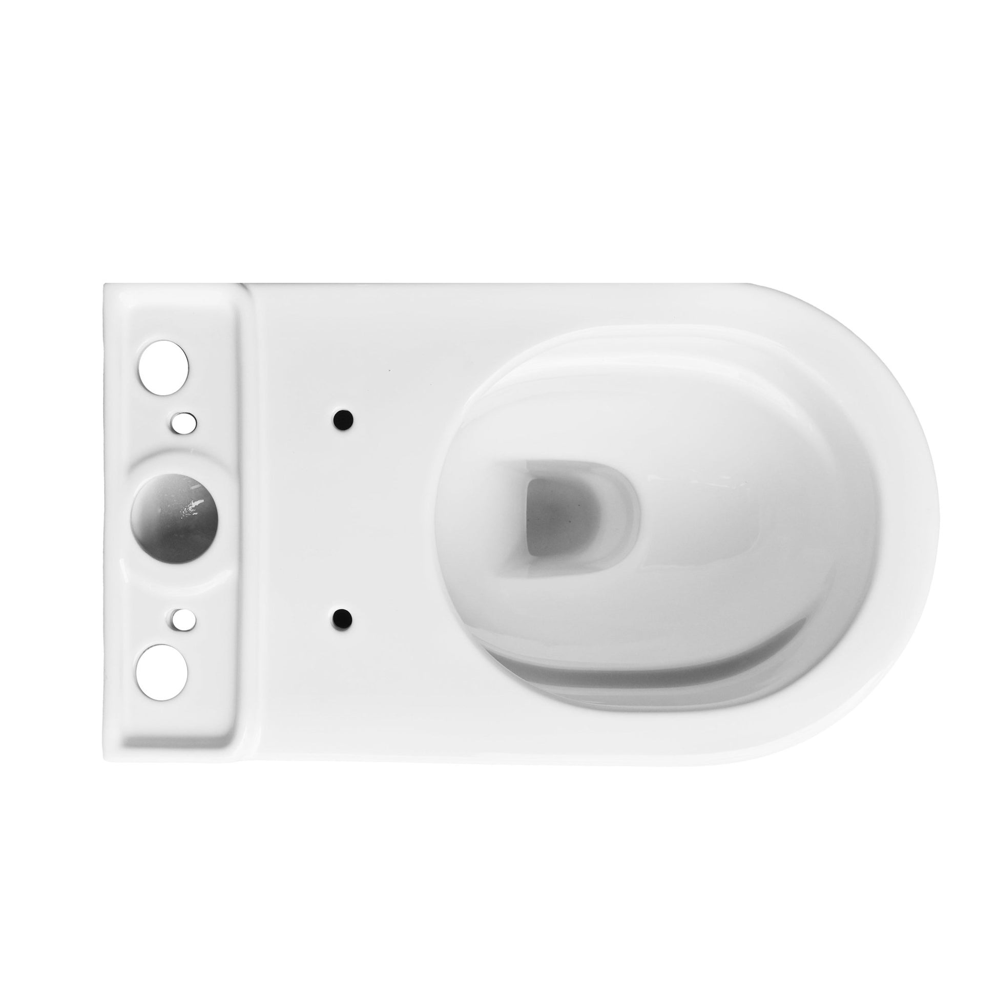 Wand - Wc Sara Rimless - MEGART