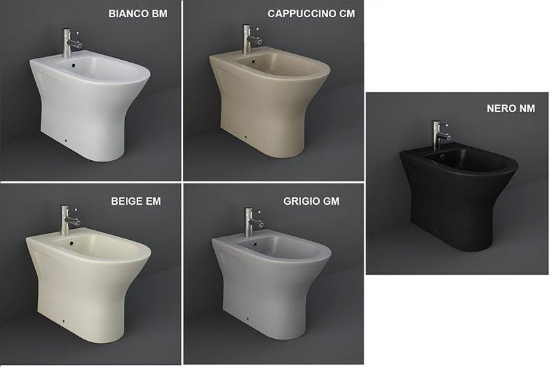 Fühlen Sie sich zurück zum Wand - Bidet - MEGART