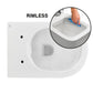 Feeling Wand - WC, Rimless mit versteckter Befestigung - MEGART