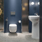 Illusion freistehendes Waschbecken mit Hahnloch - MEGART