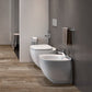 Illusion Back - to - Wall - Bidet mit versteckter Befestigung - MEGART