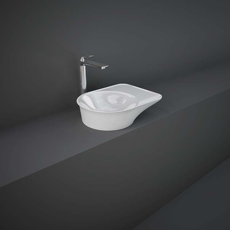 48 cm grosses Valet - Aufsatzwaschbecken - MEGART
