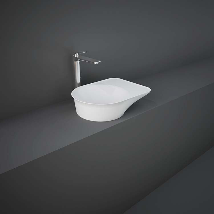 48 cm grosses Valet - Aufsatzwaschbecken - MEGART
